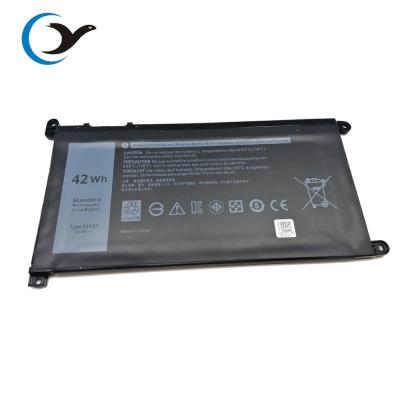 China Laptop Shenzhen Factory Price 11.4V 42Wh 51KD7 Batteries Baterie For Dell for sale