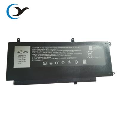 China Brand New Cheap LAPTOP Price D2VF9 Notebook Bateria for Dell L inspiron 15 7547 7548 V5459 batteries for sale