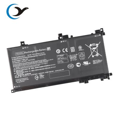 China LAPTOP New Arrival Replacement TE03 TE03XL HSTNN-UB7A HSTNN-OB7T Bateria Batteries For HP Omen 15 PC Series for sale