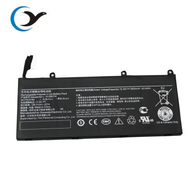 China Internal Original LAPTOP Battery N15B01W Battery For Xiaomi 15.6inch Timi TM1703 TM1802-AD/N/C TM1709 Red Windows Notebook 10 Series for sale