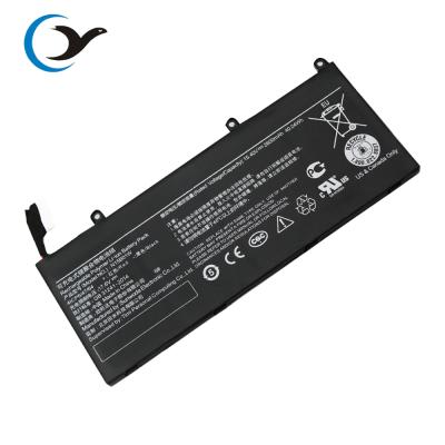 China Newest Original Quality Laptop Battery N15B01W Laptop Battery For Xiaomi Ti 15.6inch TM1703 TM1802-AD/N/C TM1709 15.4V 2600mAh Red for sale