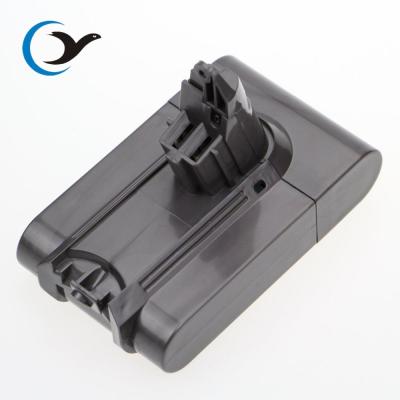 China Machine- 21 .6V 3.0Ah Replacement Battery For Dyson V6 DC58 DC59 DC61 DC62 DC72 Vacuum Cleaner Battery for sale