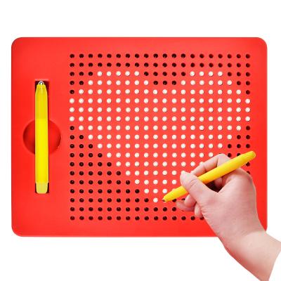 China Magnetic Tablet Model Toy Free Play Drawing Board Magpad Toy Game for Kids Creative Magpad Concentration Training Toys for sale