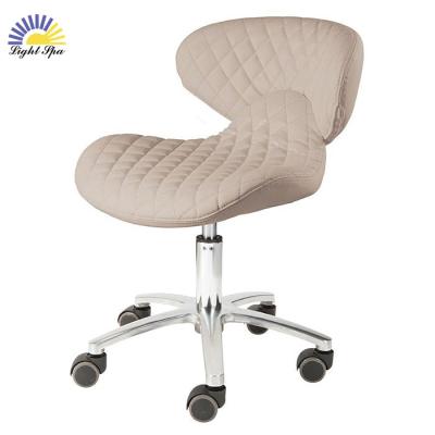 China Modern  Luxury LightSpa Factory Modern Salon Beauty Desk Visitor Furniture Office Reception Chairs for sale