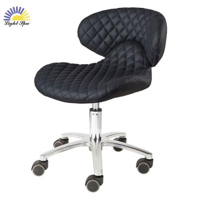 China Modern  Luxury LightSpa Manicure beauty luxury nail tables and leather set equipment executive ergonomic sets furniture salon office chairs for sale