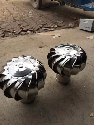 China 100mm Zero Energy Roof Turbine Air Ventilator for sale