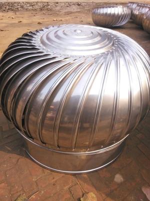 China stainless steel 202 wind powered roof ventilators with favorable price for sale