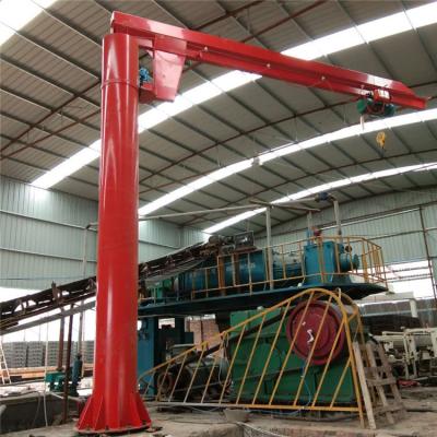 China Jib Crane China Premium Manufacturer Workshop Used Electric Hoist Trolley Manual Revolve Jib Crane 1 Ton for sale