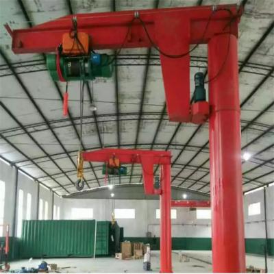 China Crane Harbor Specialized Jib Crane up to 10 Ton Heavy Duty Portable Jib with CE Certificate for sale