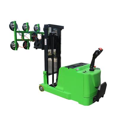 China Building Material Stores 3500mm Height 500W 24V Electric Vacuum Glass Lifters With 8 Sucker for sale