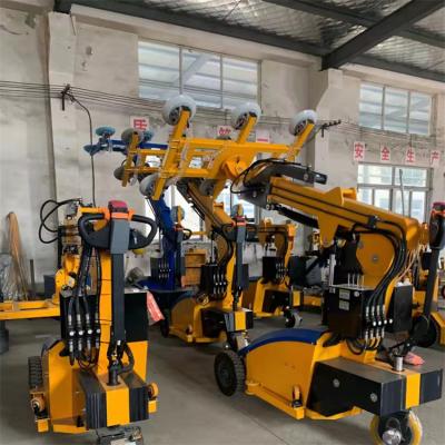 China Building Material Stores 600KG 500KG Professional Industrial Glass Lifting Robot For Big Size Flat Plate Glass Marble for sale