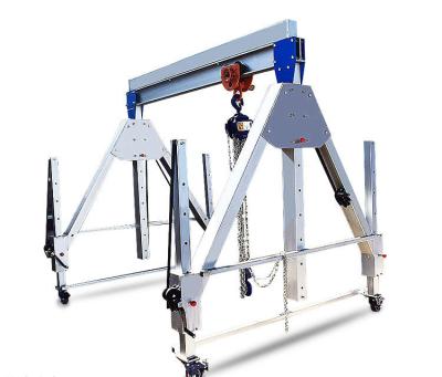 China Gantry Crane China Manufacturer Warehouse Used Small Mini Portable Gantry Crane for sale