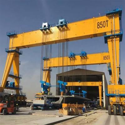 China Gantry Crane Construction throwing overhead beam equipment for sale