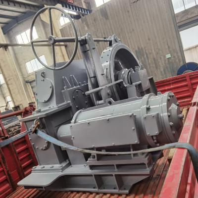 China BOAT electric combined windlass with single winch single warping drum for sale