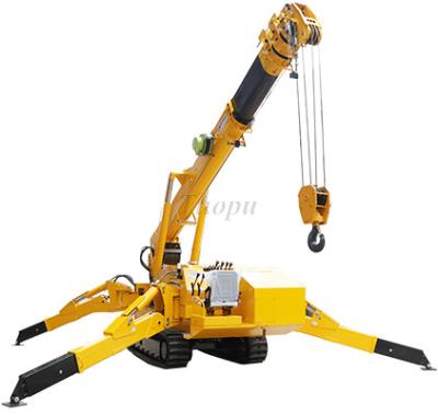 China Other 5.5 ton mini mobile crane china new telescopic boom spider crane for sale for sale