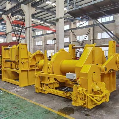 China Deck Customized Hydraulic Marine Anchor Windlass and Mooring Windlass Marine Windlass for sale