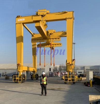 China Gantry Mobile Crane Container Crane Cost or Gantry Crane Container 20t 40T for sale