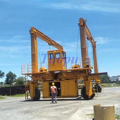 China Gantry Crane 500 Ton Heavy Duty Mobile Marine Boat Lift Port Crane 800 Ton Crane For Sale for sale