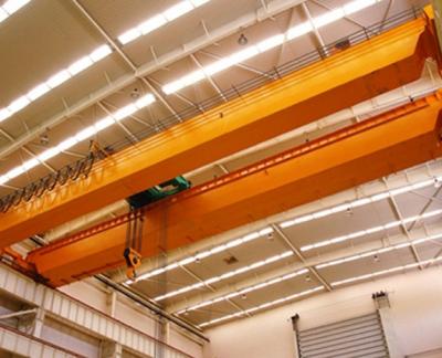 China Crane Factory price of 10 ton European double girder overhead crane for sale for sale