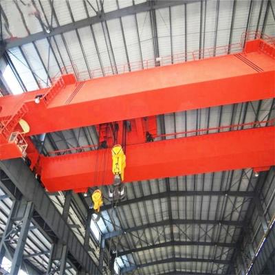 China Hot Sale EOT Bridge Crane Double Girder Light Duty Bridge Workshop Crane for sale