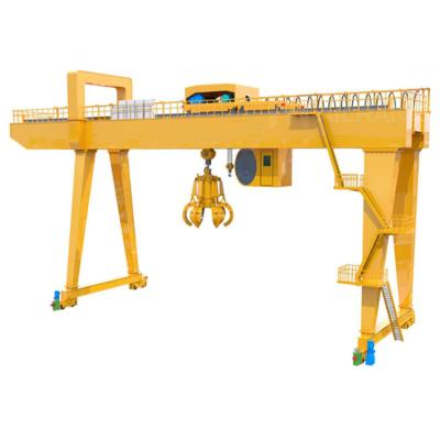 China China Best Quality Double Bridge Crane Girder Gantry Crane with Moving Trolley for sale