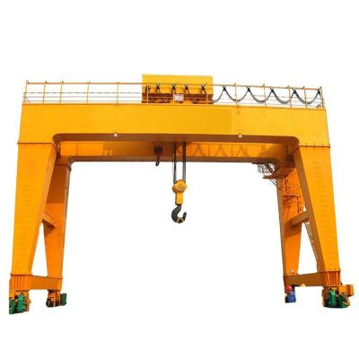 China Bridge Crane Rail Mounted Double Girder Container Gantry Crane-Mobile Crane for sale