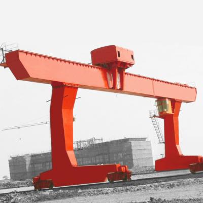 China Bridge Crane MH Type Electric Hoist Single Girder Gantry Crane 5 Ton Price for sale