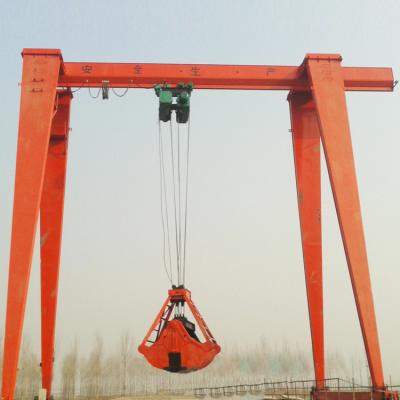 China Single Girder Crane Hot Sale Customized 4 Ton 20 Ton 15 Ton 10 Ton 5 Model 3 Girder MH Wheel A Frame Gantry Crane double deck for sale for sale