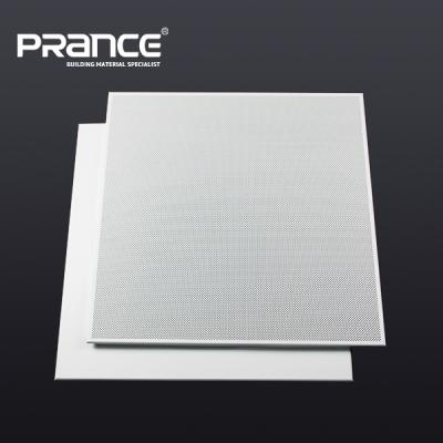 China Artistic Ceilings Soundproof Perforated Aluminum Ceiling Tiles for sale