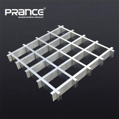 China Artistic Ceilings Wholesale Metal Aluminum Open Grid Aluminum Suspended Ceiling for sale