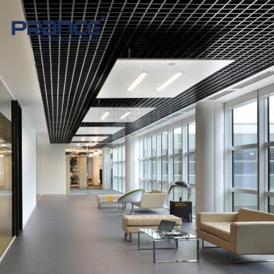 China Shopping Mall Artistic Aluminum Grid Ceilings Suspended Ceiling for sale