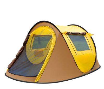 China Pop Up Color Custom Fashion Flexible Fiberglass Tent Poles Quickly Pop Up Tent Folding Pop Up Beach Tent Sun Shelter for sale