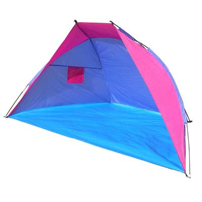 China OEM/ODM Beach Shade Tent Large Space Portable Hot Selling Noise Anti-UV Waterproof Tent For Beach Fishing for sale