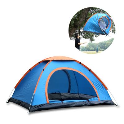 China Custom Mosquito Protection Best Quality Outdoor Pop Up Tent With Mosquito Net Double Door Sunshade Beach Tent For Park for sale