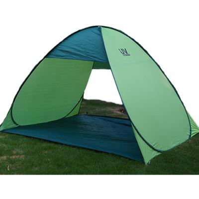 China Ultralight Waterproof Breathable UV Proof UV Proof Queer People Portable Sunscreen Beach Tent 2 People Pop Up Outdoor Tents for sale