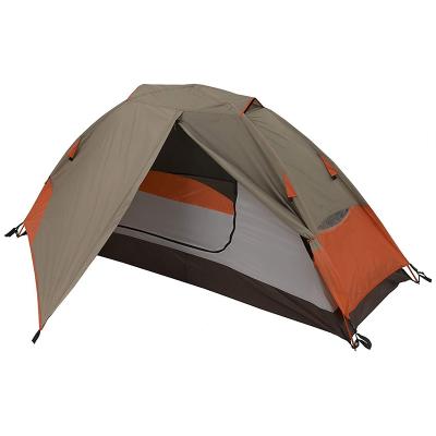 China Extended type aluminum single automatic quick-opening foldable portable waterproof pop up camping tent double layer outdoor camp tent for sale