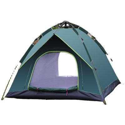 China Outdoor Waterproof Pest Control 1-2 Person Hiking Military Beach Folding Automatic Automatic Instant Camping Tent for sale