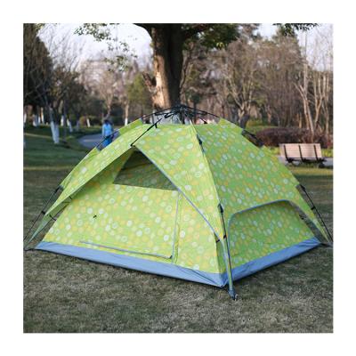 China Water Queer 2-3 Person Double-Layer Quick-Opening Automatic Portable Waterproof Sunscreen Camping Outdoor Tents for sale