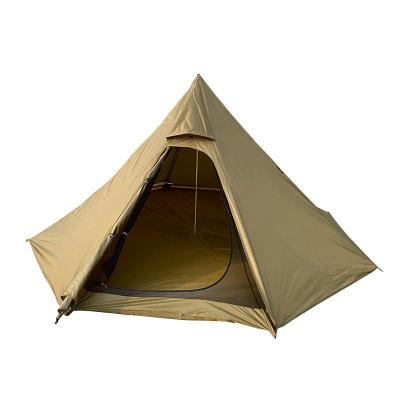 China Custom Logo Wind Mosquito Repellent Wind Mosquito Repellent Door Single Indoor Double Straight Binding Type Outdoor And Outdoor Pyramid Tent for sale