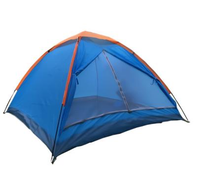 China OEM/ODM portable low prices automatic double layer camping tent mosquito net automatic rainproof UV proof tent for beach for sale