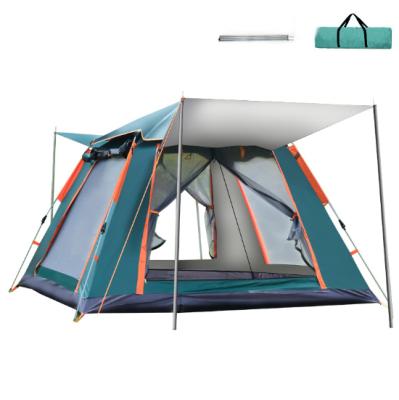 China Screen Window All Over Automatic Tent Sides Camping Tent Suns Proof And Mosquito Proof Rainproof Ultraviolet Proof With Custom Double-decker for sale