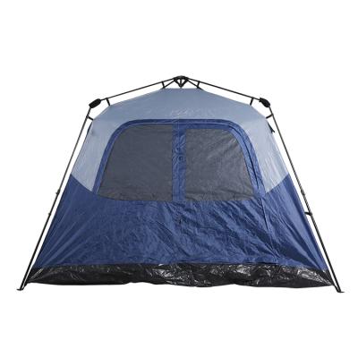 China High Quality Portable Large Beach Sunshade Wind Proof Family 4-6 Person Waterproof Automatic Outdoor Camping Tent For Hiking for sale