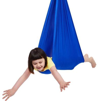 China OEM/ODM Hammock Hug Hammock Adults Children Adults Kids Swing Autism Swing Lightweight Nylon Flexible Outdoor Camping Sensory Therapy for sale