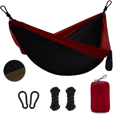 China 2 Person Lightweight Portable Colorful Parachute Nylon Ripstop Hammock Military Tent for sale