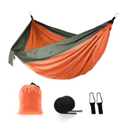 China Lightweight OEM Competitive Price Parachute Hammock Wholesale Waterproof Tearproof Nylon Hammocks Swings for sale