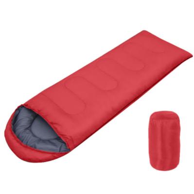 China Winter Envelope Sleeping Bag Heavy Duty Lightweight Backpacking Sleeping Bag For Hiking Outdoors And Camping for sale