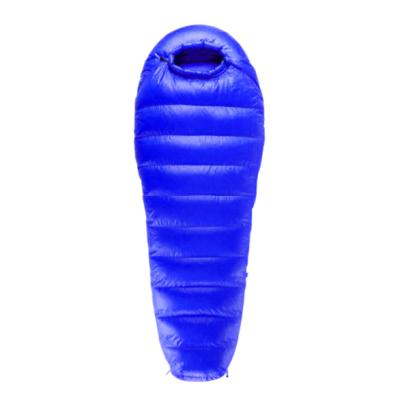 China Mummy Portable Ultralight Thick Sleeping Bag For Adults Large Large Cold Weather Sleeping Bag for sale