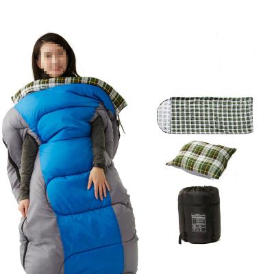 China Portable ultra-lightweight customizable size at the bottom of the waterproof envelope can achieve winter increasing emergency sleeping bag for sale