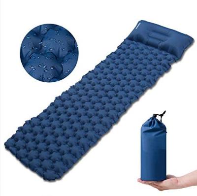 China Single Or Spliced ​​Lightweight Indoor Outdoor Backpacking Self Inflating Double Waterproof Camping Sleep Rise Pad for sale