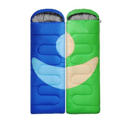 China Fashion Smile Face Customized Stylish Smiling Face Quilting All Bag Indoor Outdoor Fishing Seasons Nap Camping Ultralight Sleeping Bag for sale